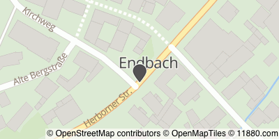 Auf Stadtplan Bad Endbach anzeigen