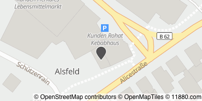 Auf Stadtplan Alsfeld anzeigen