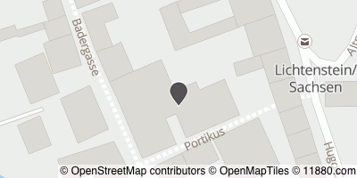 Auf Stadtplan Lichtenstein, Sachsen anzeigen