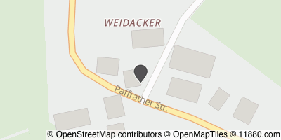 Auf Stadtplan Wissen, Sieg anzeigen