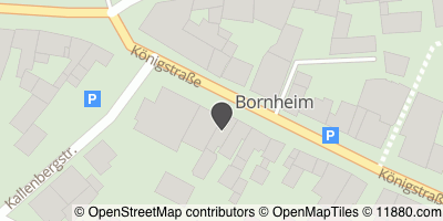 Auf Stadtplan Bornheim, Rheinland anzeigen