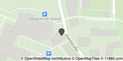 Auf Stadtplan Hennef, Sieg anzeigen