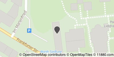 Auf Stadtplan Hennef, Sieg anzeigen