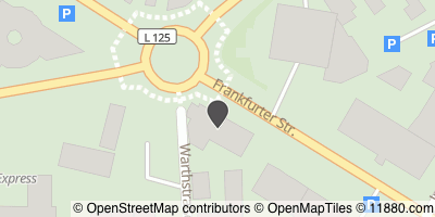 Auf Stadtplan Hennef, Sieg anzeigen