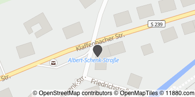 Auf Stadtplan Chemnitz, Sachsen anzeigen