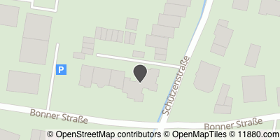 Auf Stadtplan Hennef, Sieg anzeigen