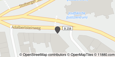 Auf Stadtplan Aachen anzeigen