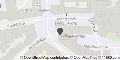 Auf Stadtplan Aachen anzeigen