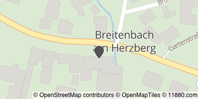 Auf Stadtplan Breitenbach am Herzberg anzeigen