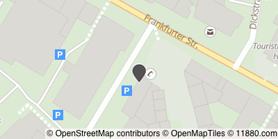 Auf Stadtplan Hennef, Sieg anzeigen