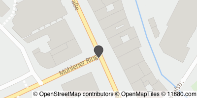 Auf Stadtplan Stolberg, Rheinland anzeigen