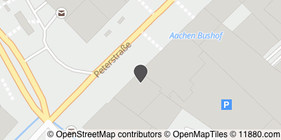 Auf Stadtplan Aachen anzeigen