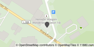 Auf Stadtplan Hennef, Sieg anzeigen