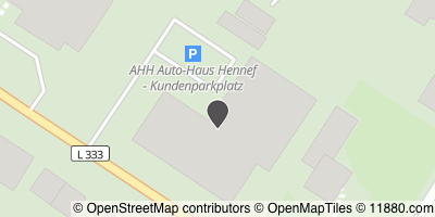 Auf Stadtplan Hennef, Sieg anzeigen