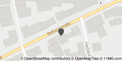 Auf Stadtplan Wissen, Sieg anzeigen