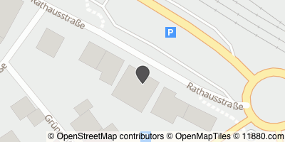 Auf Stadtplan Wissen, Sieg anzeigen