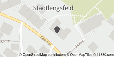 Auf Stadtplan Stadtlengsfeld anzeigen