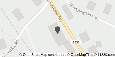 Auf Stadtplan Chemnitz, Sachsen anzeigen