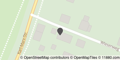 Auf Stadtplan Luisenthal, Thüringen anzeigen