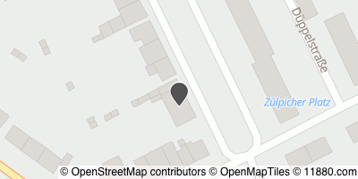 Auf Stadtplan Düren, Rheinland anzeigen