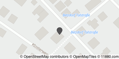 Auf Stadtplan Betzdorf, Sieg anzeigen