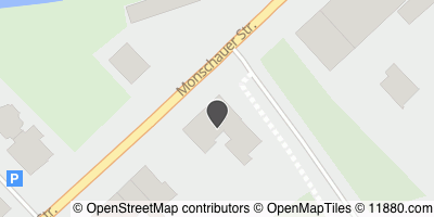 Auf Stadtplan Düren, Rheinland anzeigen