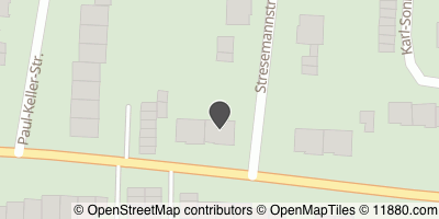 Auf Stadtplan Erftstadt anzeigen