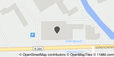 Auf Stadtplan Düren, Rheinland anzeigen