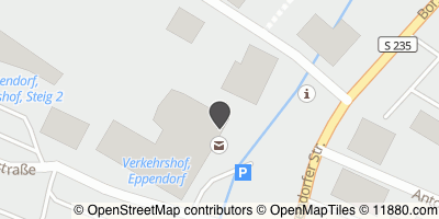 Auf Stadtplan Eppendorf, Sachsen anzeigen