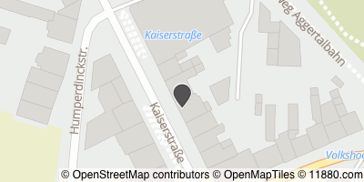 Auf Stadtplan Siegburg anzeigen