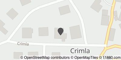 Auf Stadtplan Crimla anzeigen