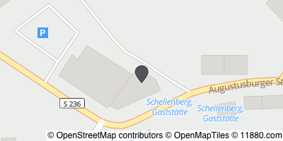 Auf Stadtplan Leubsdorf, Sachsen anzeigen