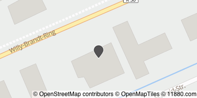 Auf Stadtplan Würselen anzeigen