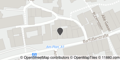 Auf Stadtplan Marburg anzeigen