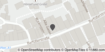 Auf Stadtplan Marburg anzeigen