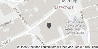 Auf Stadtplan Marburg anzeigen