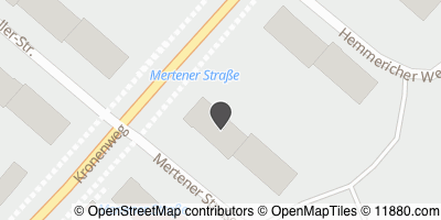 Auf Stadtplan Wesseling, Rheinland anzeigen