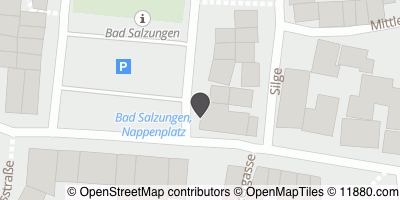 Auf Stadtplan Bad Salzungen anzeigen