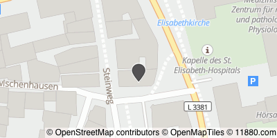 Auf Stadtplan Marburg anzeigen