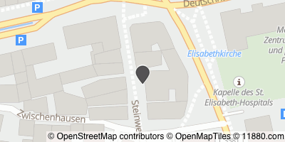Auf Stadtplan Marburg anzeigen