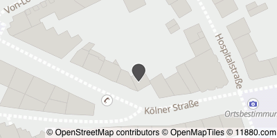 Auf Stadtplan Troisdorf anzeigen