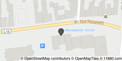 Auf Stadtplan Düren, Rheinland anzeigen