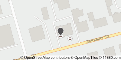 Auf Stadtplan Chemnitz, Sachsen anzeigen