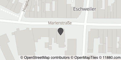 Auf Stadtplan Eschweiler, Rheinland anzeigen