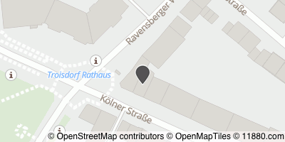 Auf Stadtplan Troisdorf anzeigen