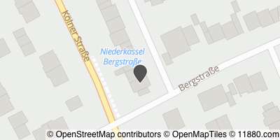 Auf Stadtplan Niederkassel, Rhein anzeigen