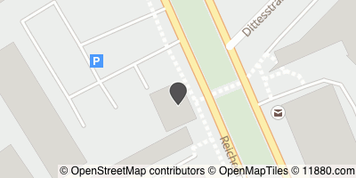 Auf Stadtplan Chemnitz, Sachsen anzeigen