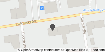 Auf Stadtplan Chemnitz, Sachsen anzeigen