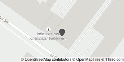 Auf Stadtplan Chemnitz, Sachsen anzeigen
