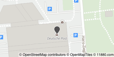 Auf Stadtplan Chemnitz, Sachsen anzeigen